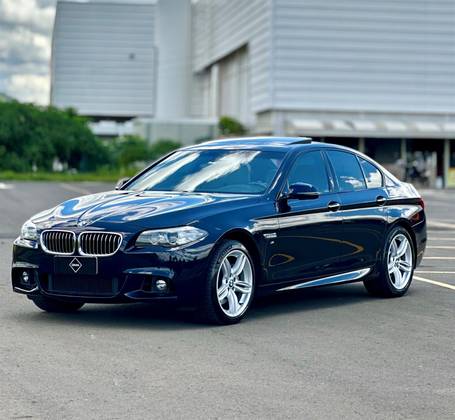 BMW 535i 3.0 M SPORT 24V GASOLINA 4P AUTOMÁTICO BMW 535i 3.0 M SPORT 24V GASOLINA 4P AUTOMÁTICO
